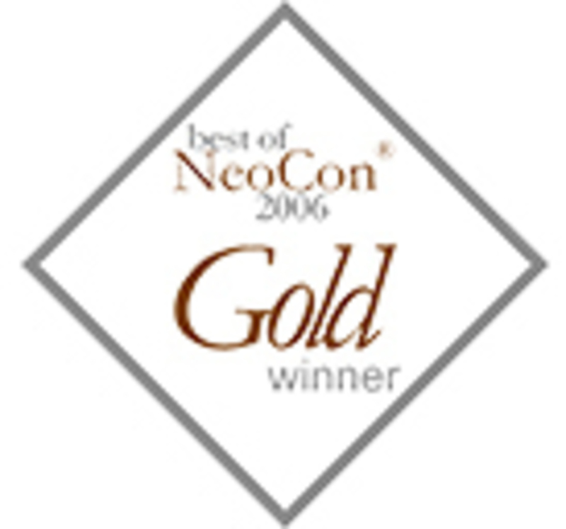 Cesaroni Design won a Best of NeoCon Award