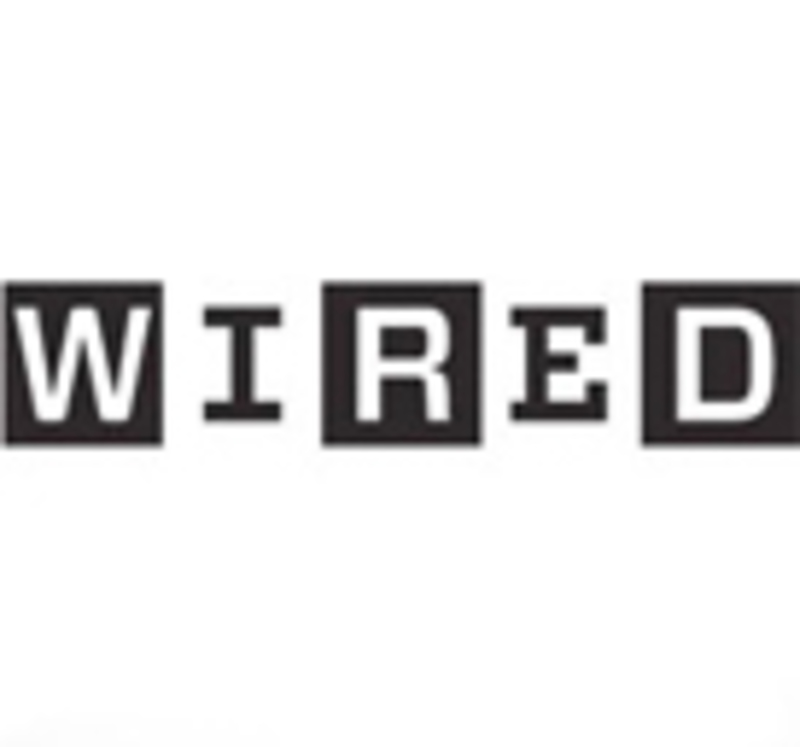 Cesaroni Design's work was honored by WIRED Magazine