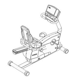 Isometric CAD view of the C846 cycle