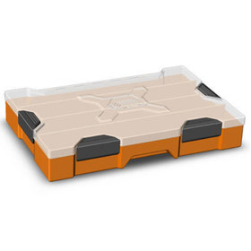 Overhead view from SolidWorks of the StowAway box