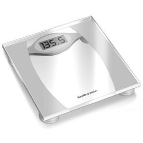 Concept rendering of a glass-topped bathroom scale