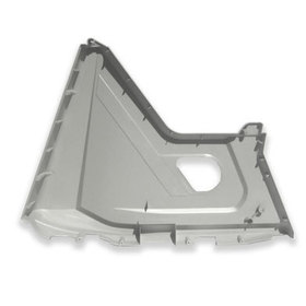 Side view of the inside surface of the base enclosure of the Lifecycle bike