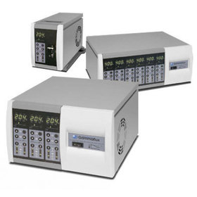 Image showing all three production sizes for the LEC temperature controller