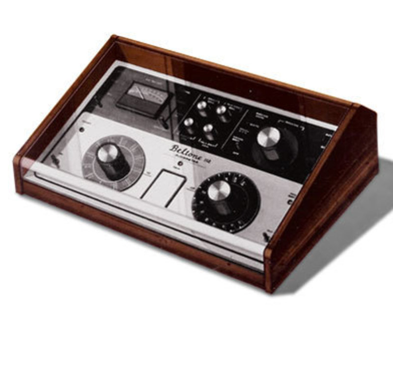 Three quarters rendering of an early concept for the Beltone Audiometer
