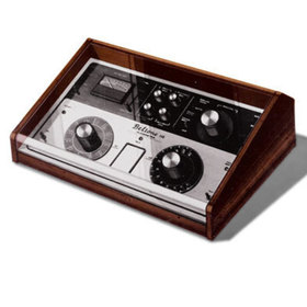 Three quarters rendering of an early concept for the Beltone Audiometer
