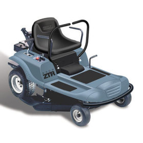 Early concept rendering for the ZTR3000 riding lawn mower