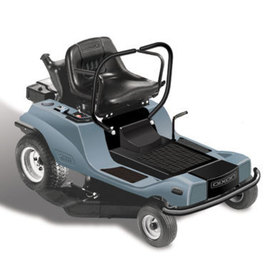 Early concept rendering for the ZTR3000 riding lawn mower