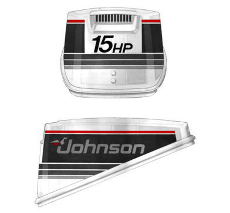 Outboard Marine Corporation Johnson® Boat Motors | Cesaroni Design