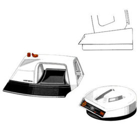 Concept sketches showing how the cordless steam iron interacts with its base