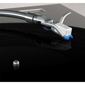 Overhead view concept rendering for the  Whitelabel DJ Record Needle