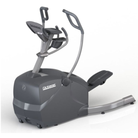 Reverse Three quarters front view of the LX 8000 Elliptical machine