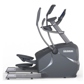 Side view of the LX 8000 Elliptical machine