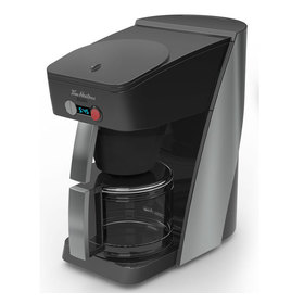 Front three quarters view of an initial design of the Tim Hortons Coffee Maker