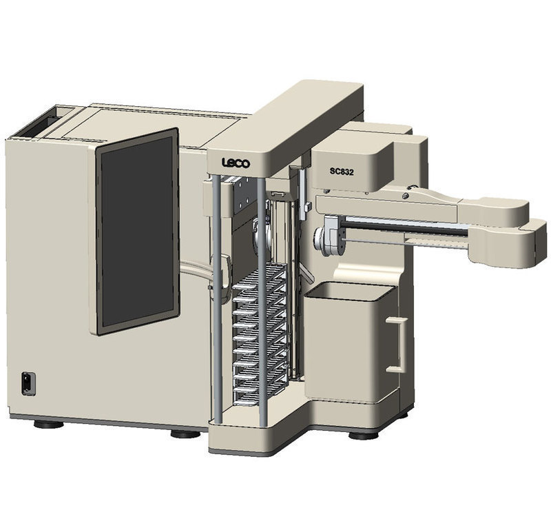 Isometric front three-quarters view from SolidWorks