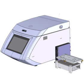 SolidWorks view of the TGM800 showing internal componenets