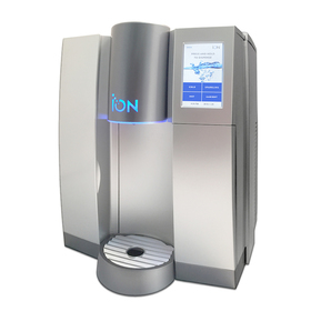 Three quarters front view of ION water cooler