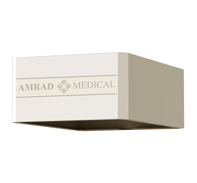 Summit Industries: Advantage DFMT for AmRad Medical Redesigned cap to the DFMT tube column