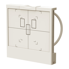 Redesigned free standing x-ray panel
