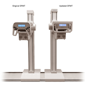 Comparison image showing the original DFMT next to the updated design created by CDA