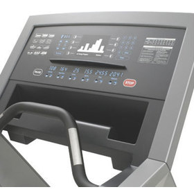 Close up view of the Paramount fitness treadmill