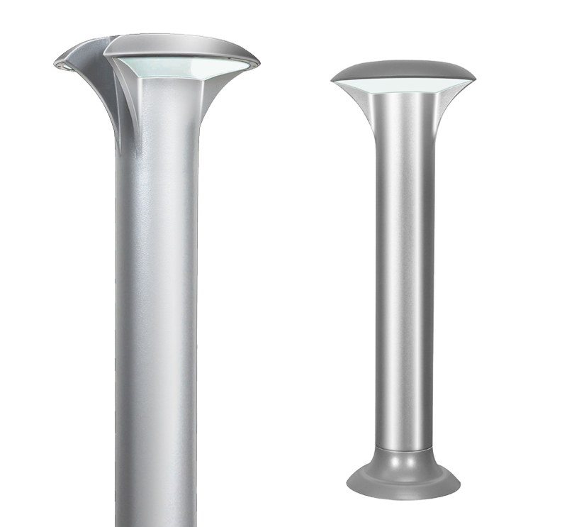 Front view of the final production version of the Bollard Design