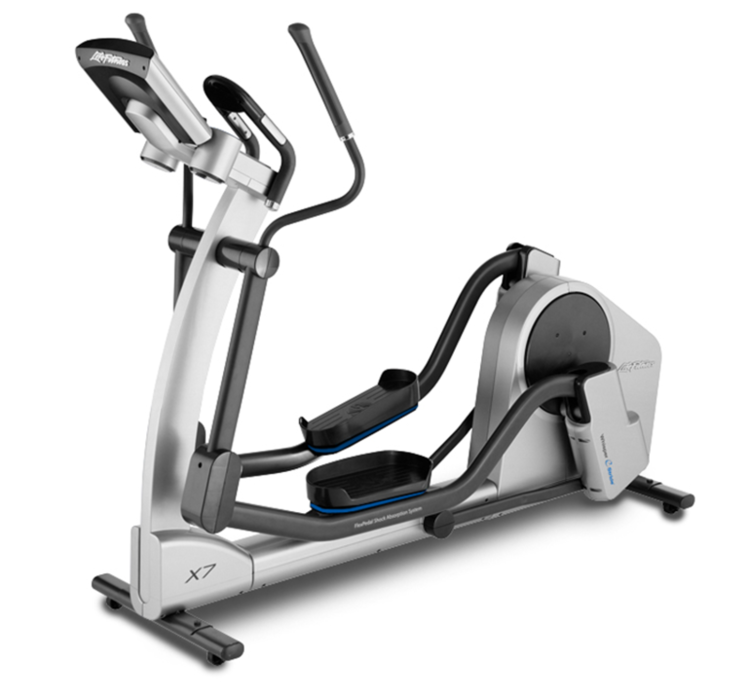 Front three quarters view of the X7 Elliptical