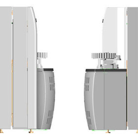 Side views of the initial design for the CHN628